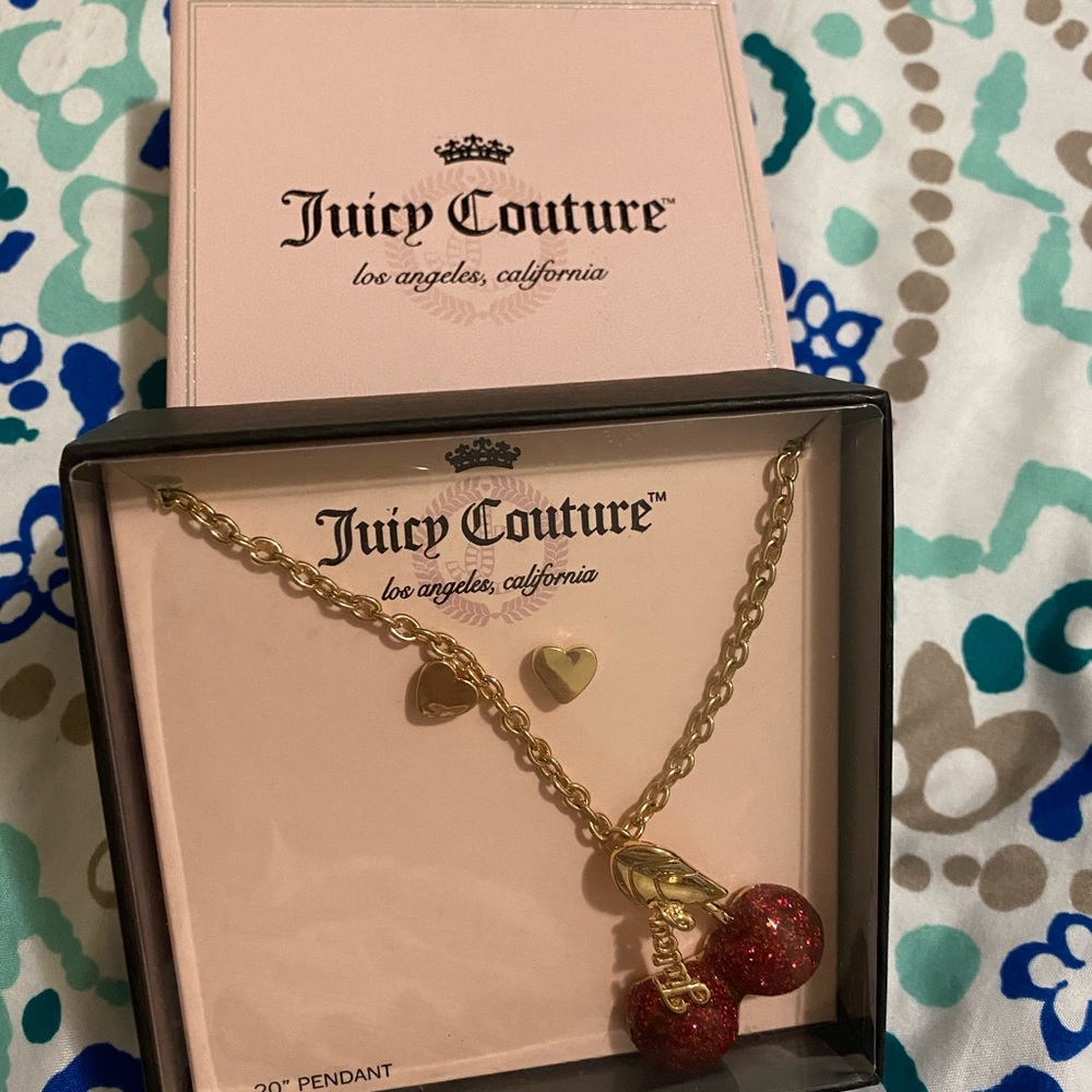 Juicy couture new& earrings
